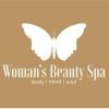 Womans beauty spa